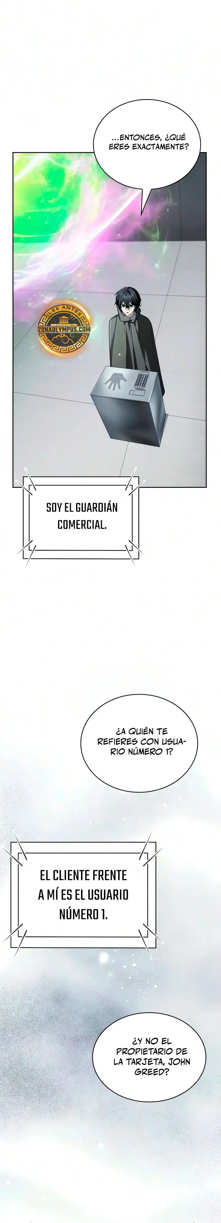 Mago prismático genio capítulo 88 página 10