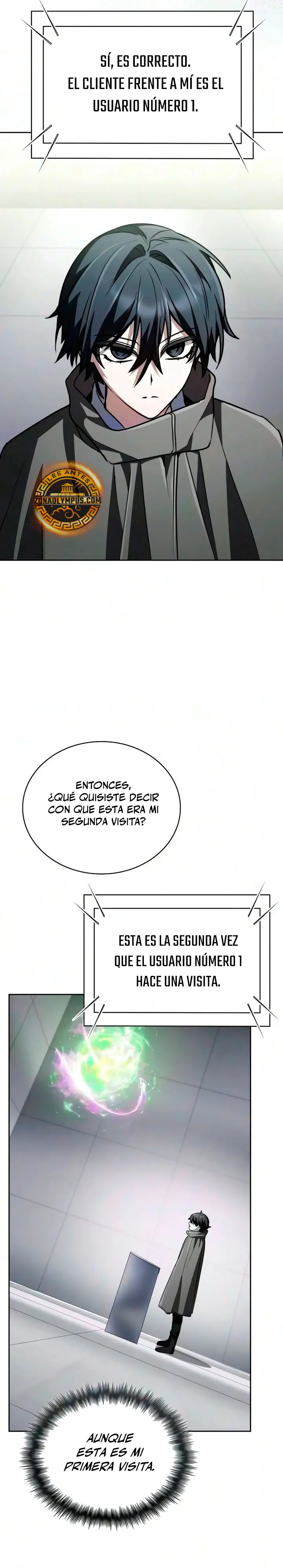 Mago prismático genio capítulo 88 página 11