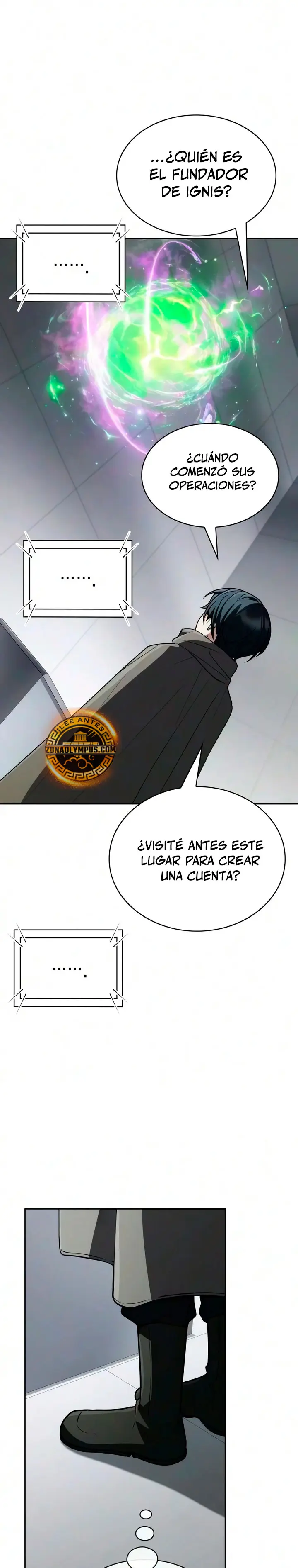 Mago prismático genio capítulo 88 página 14