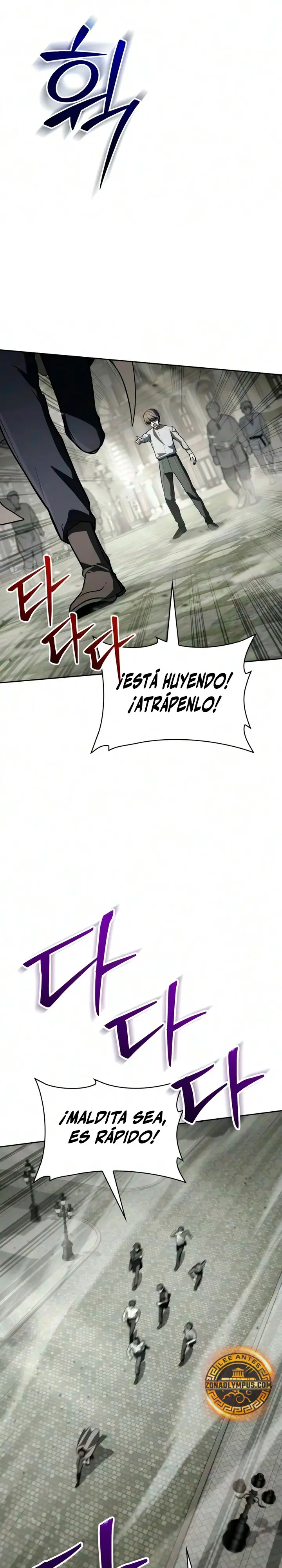 Mago prismático genio capítulo 88 página 18