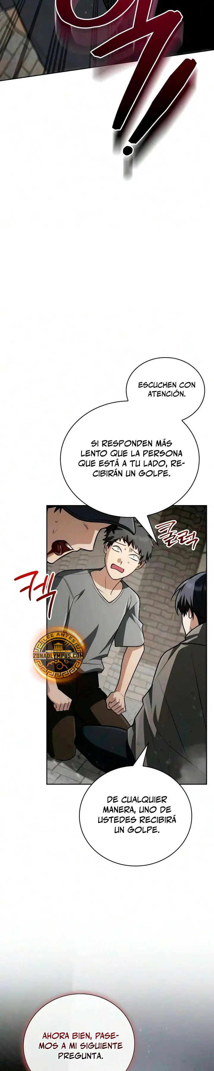 Mago prismático genio capítulo 88 página 28