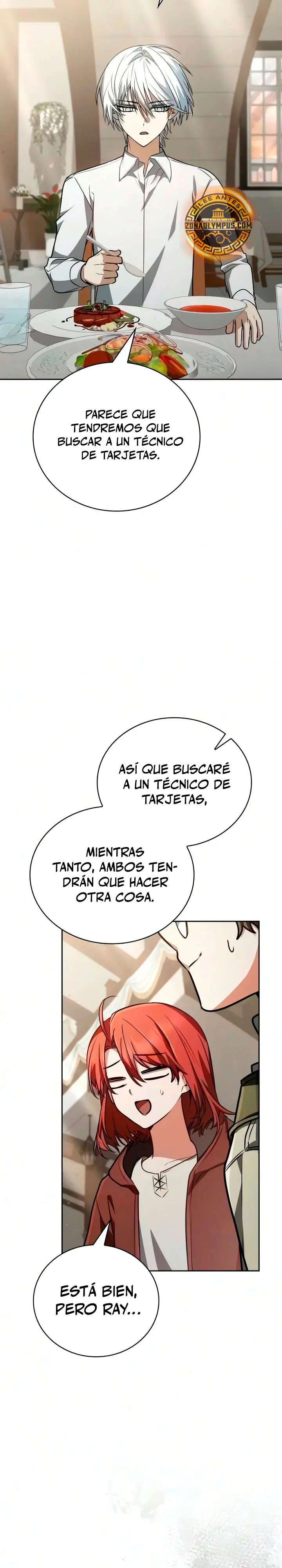 Mago prismático genio capítulo 88 página 35