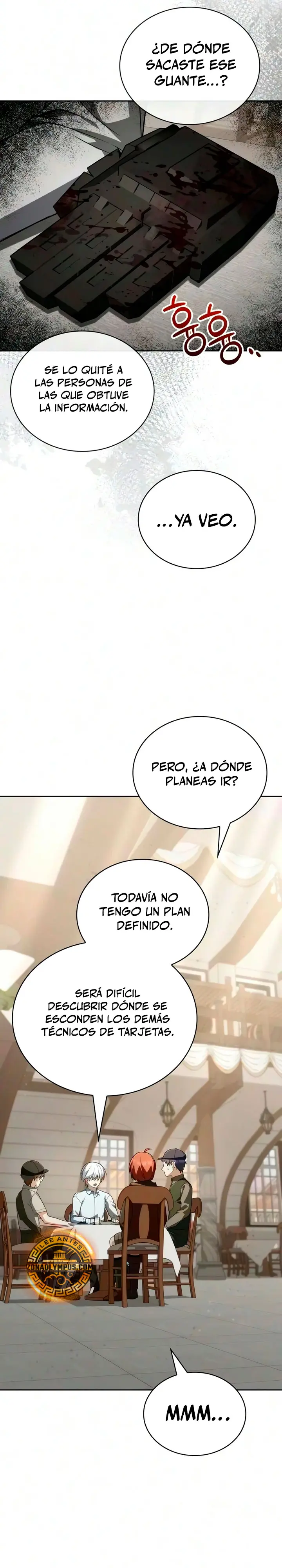 Mago prismático genio capítulo 88 página 36
