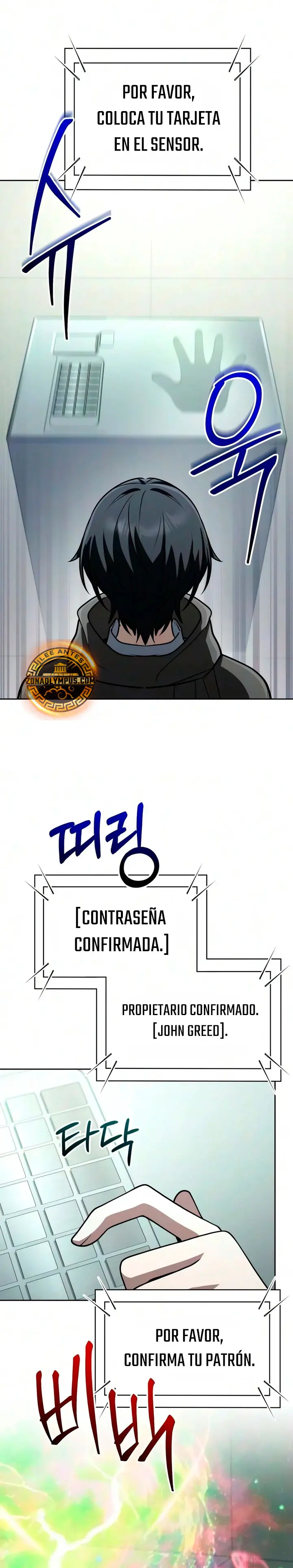Mago prismático genio capítulo 88 página 8