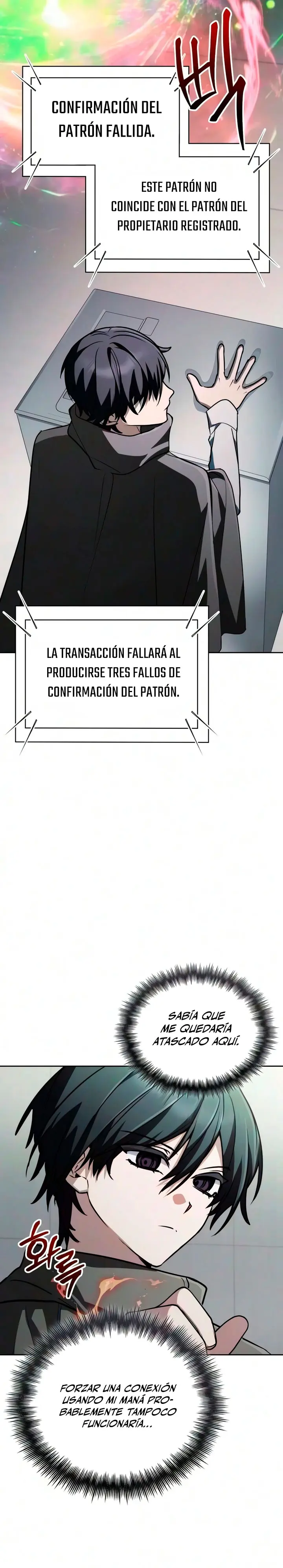 Mago prismático genio capítulo 88 página 9