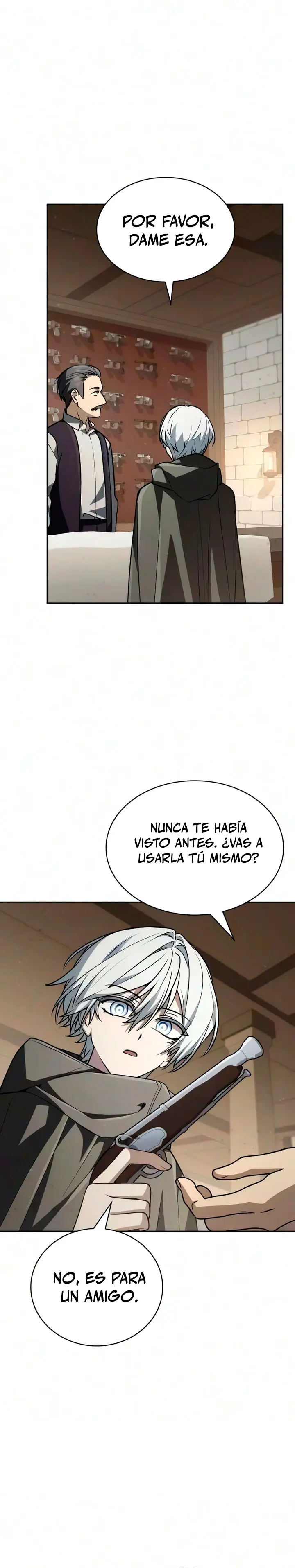 Mago prismático genio capítulo 89 página 15