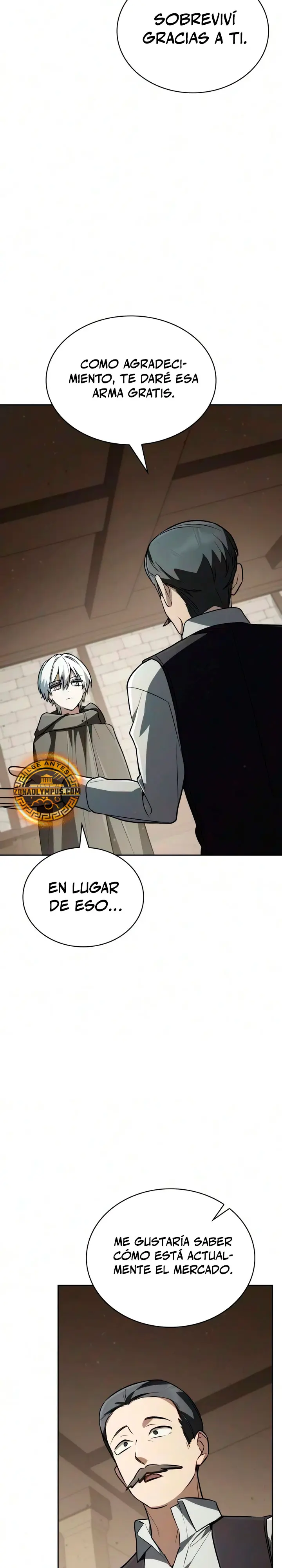 Mago prismático genio capítulo 89 página 21