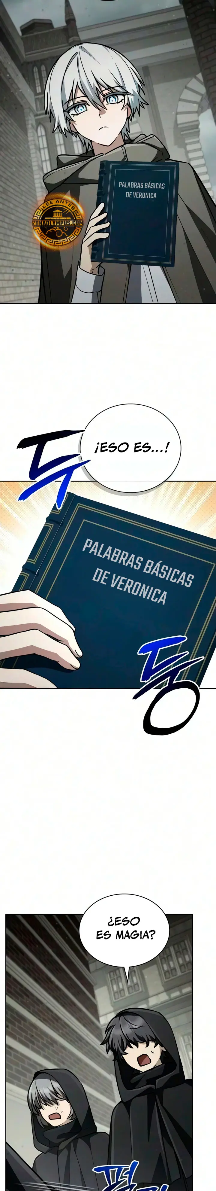 Mago prismático genio capítulo 89 página 38