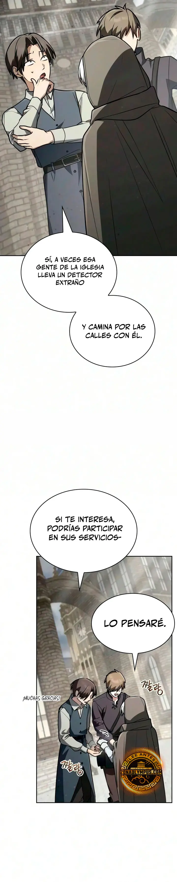 Mago prismático genio capítulo 89 página 9