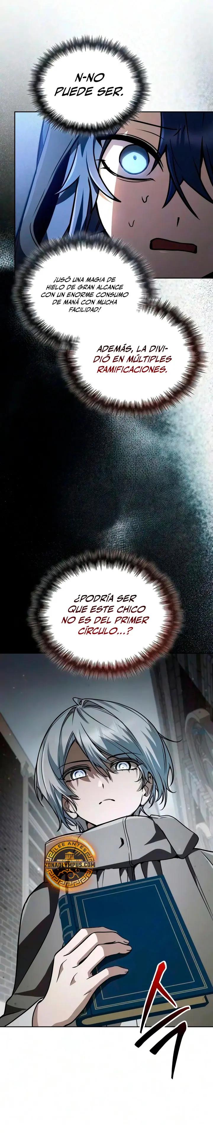 Mago prismático genio capítulo 90 página 13