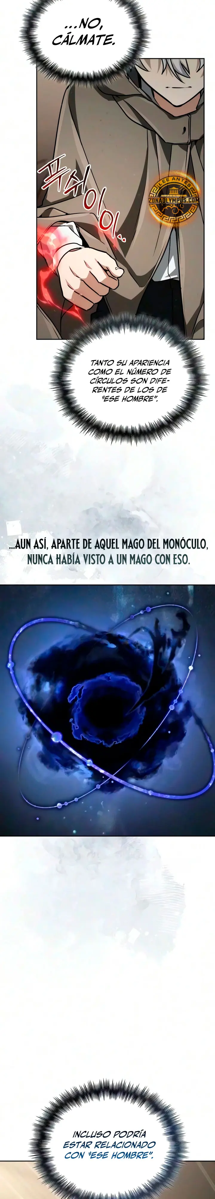 Mago prismático genio capítulo 90 página 25