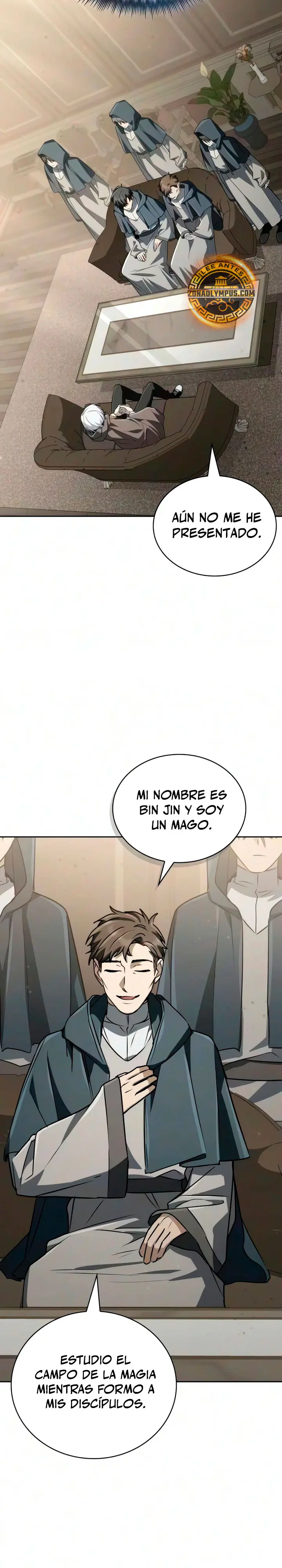 Mago prismático genio capítulo 90 página 26