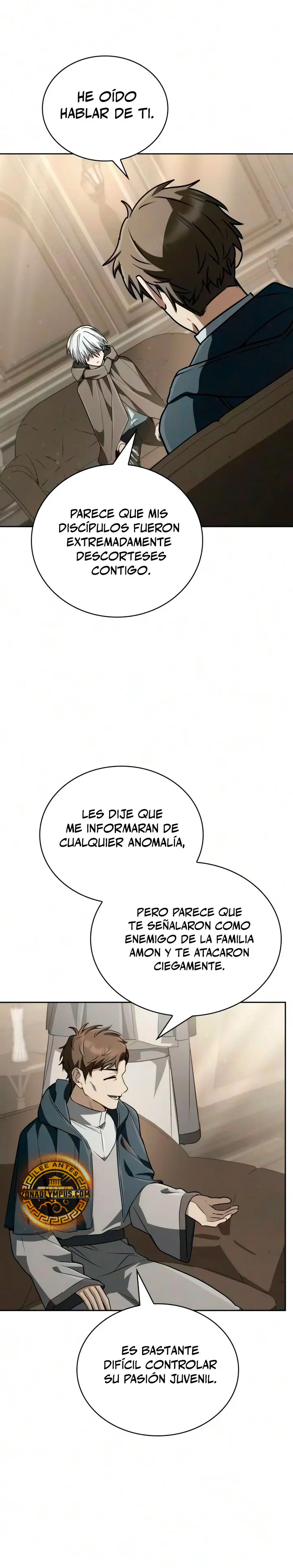 Mago prismático genio capítulo 90 página 27