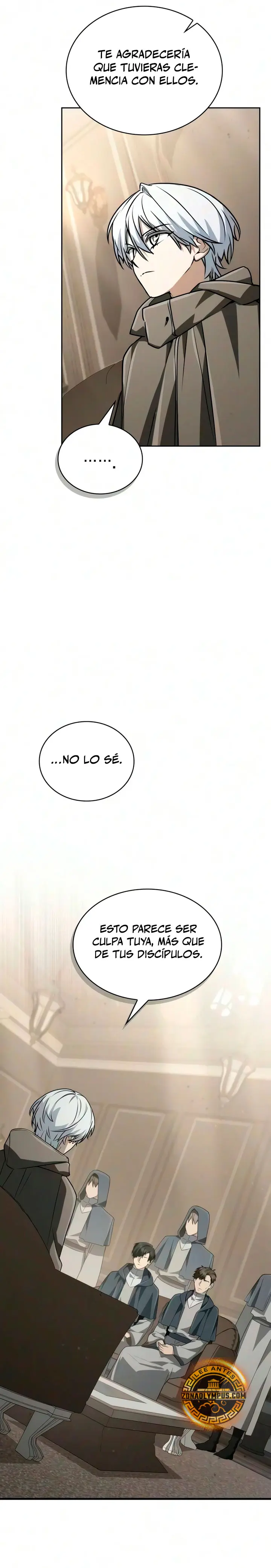 Mago prismático genio capítulo 90 página 28