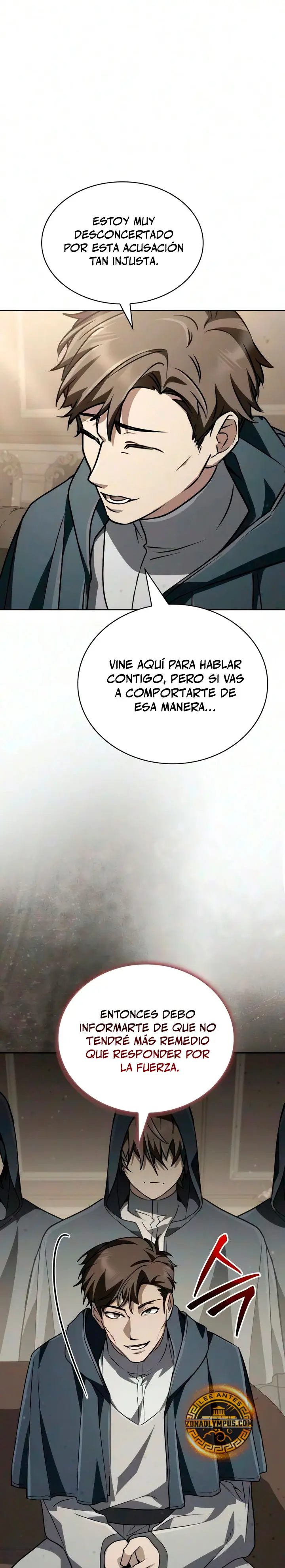 Mago prismático genio capítulo 90 página 31