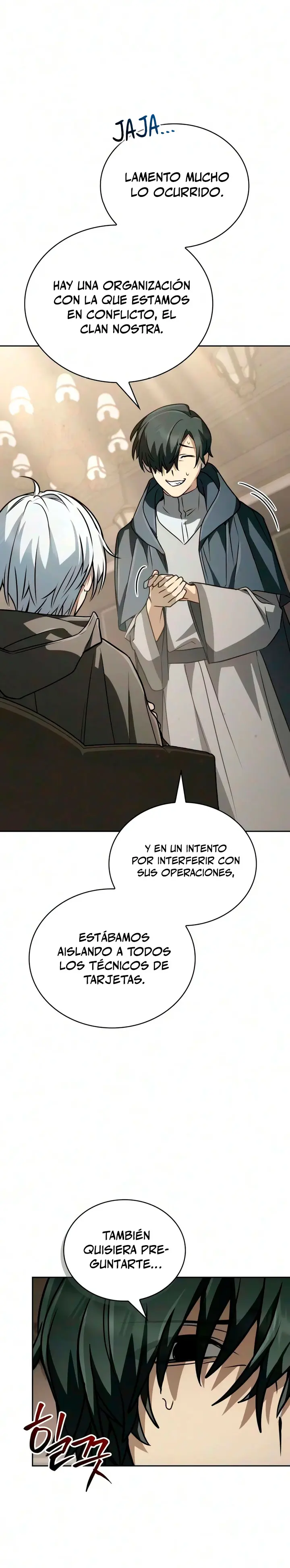 Mago prismático genio capítulo 91 página 10