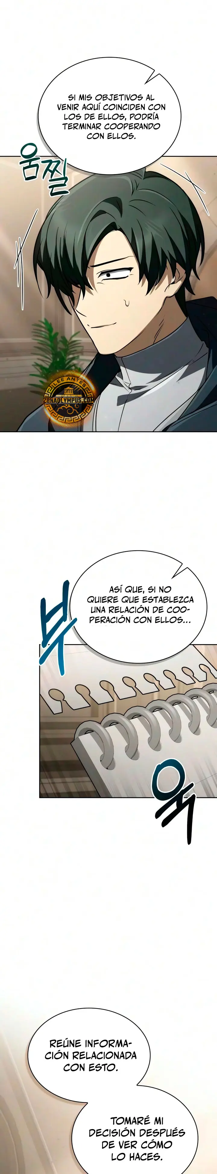 Mago prismático genio capítulo 91 página 12