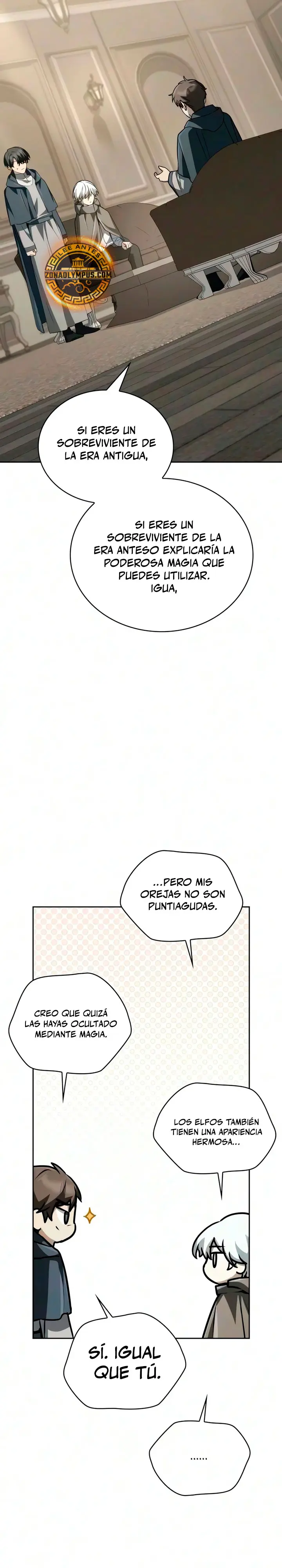 Mago prismático genio capítulo 91 página 17