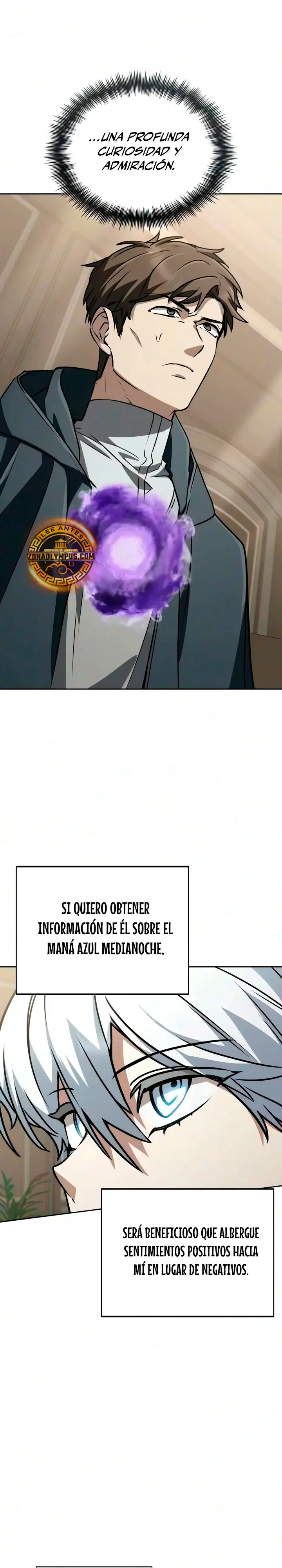 Mago prismático genio capítulo 91 página 18