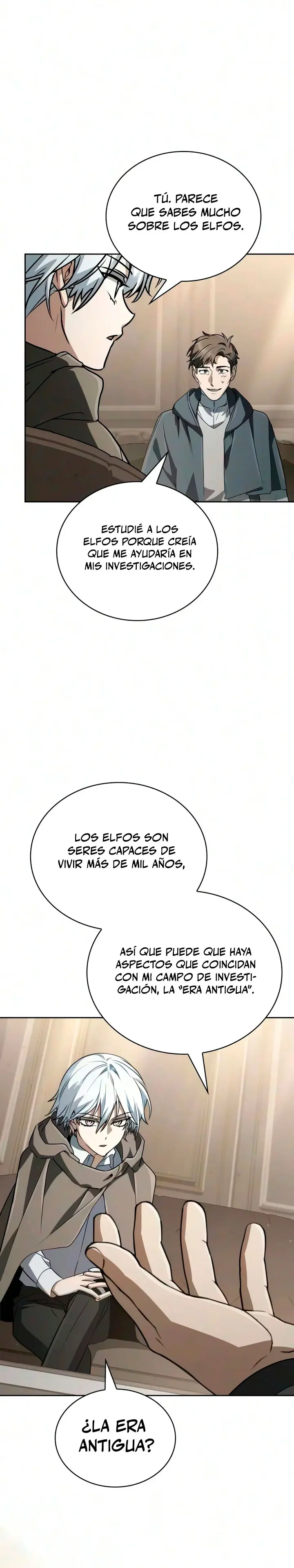 Mago prismático genio capítulo 91 página 20