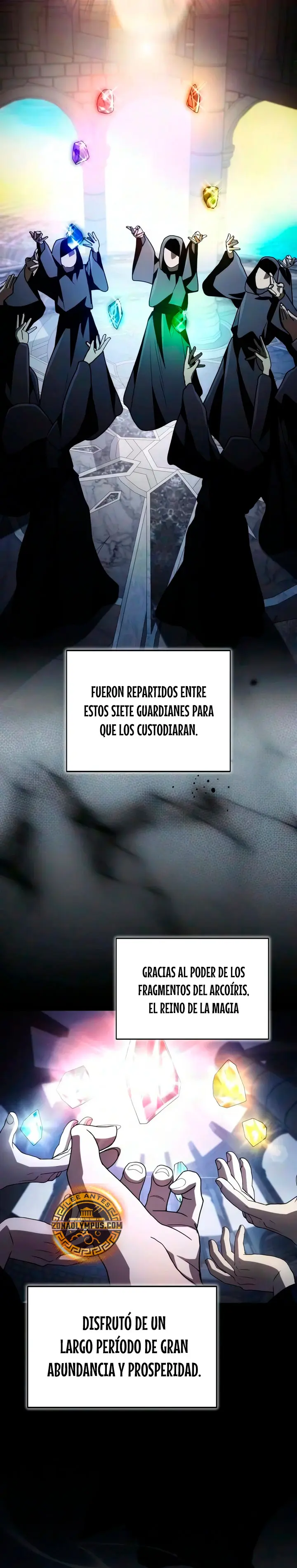 Mago prismático genio capítulo 91 página 25