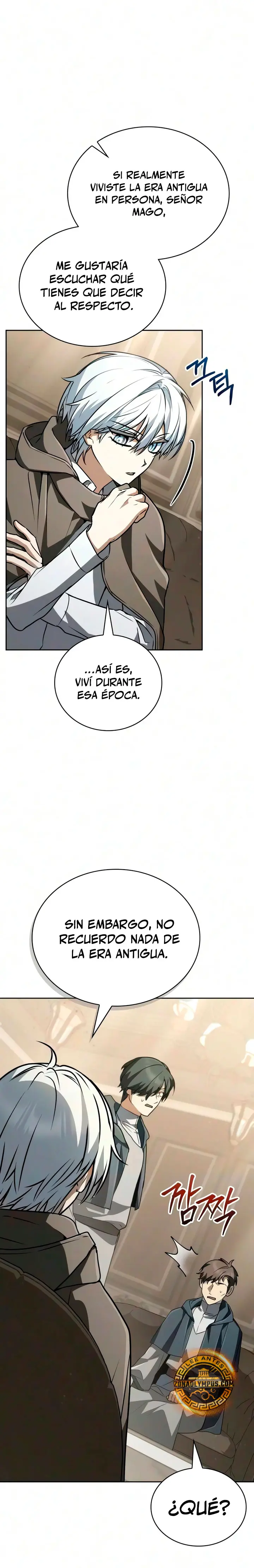 Mago prismático genio capítulo 91 página 27