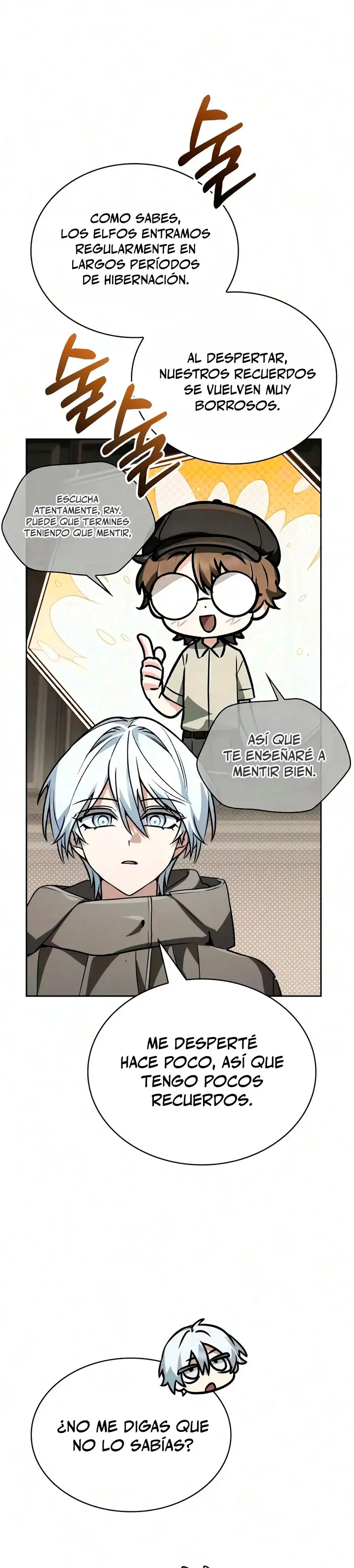 Mago prismático genio capítulo 91 página 28