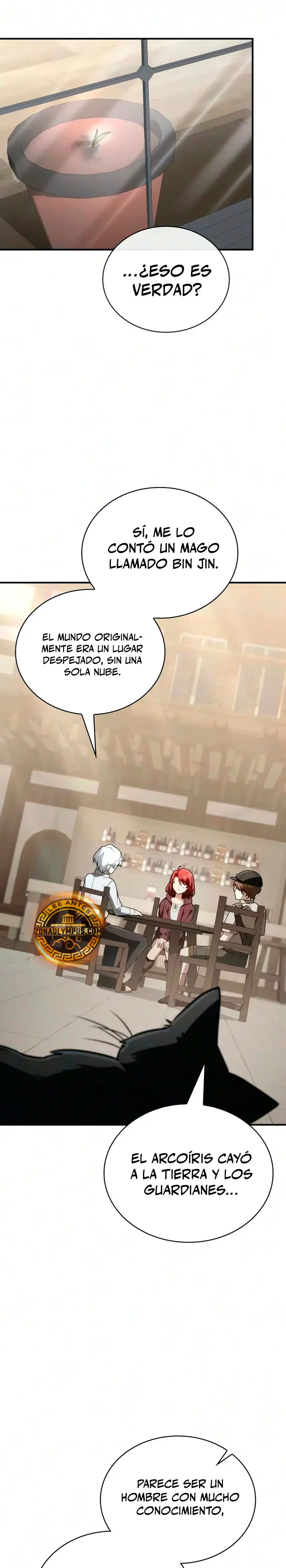 Mago prismático genio capítulo 91 página 33