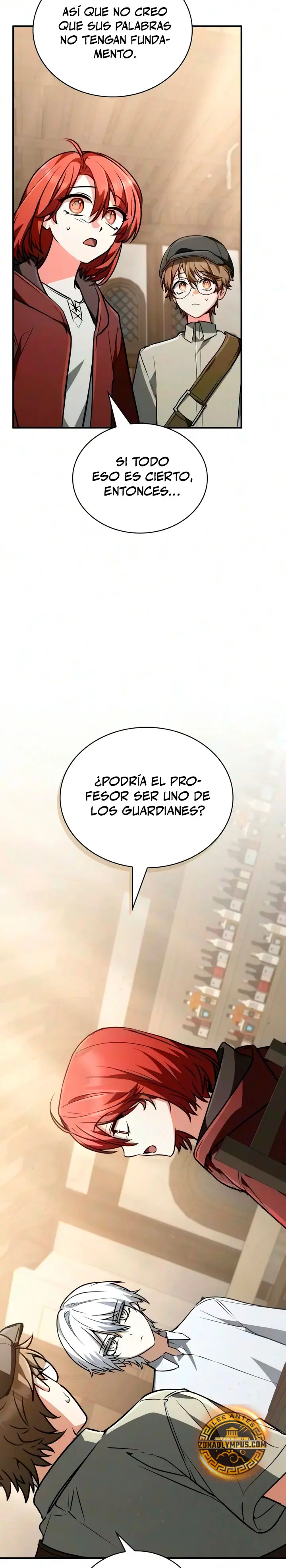 Mago prismático genio capítulo 91 página 34