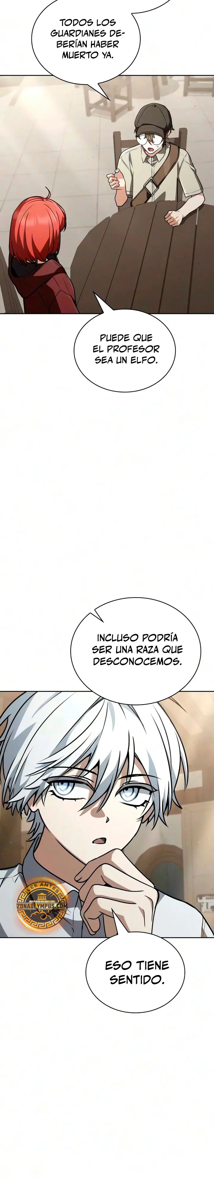 Mago prismático genio capítulo 91 página 36
