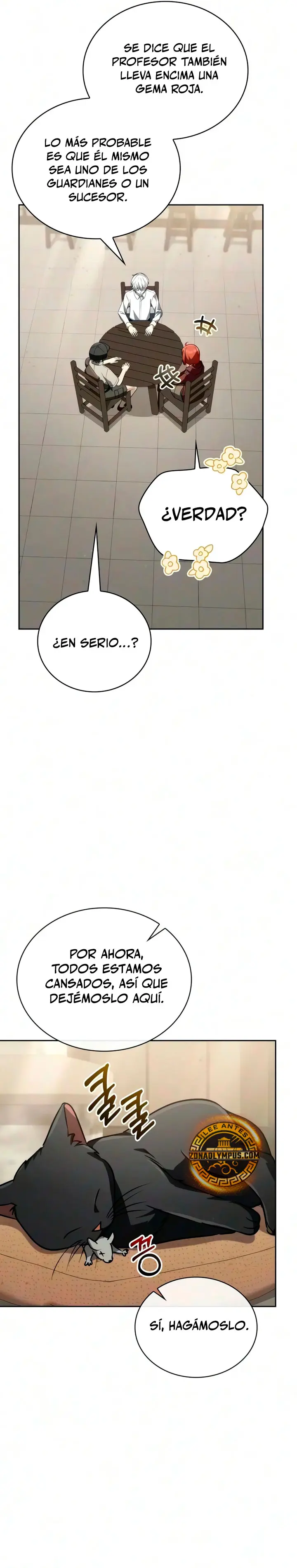 Mago prismático genio capítulo 91 página 37
