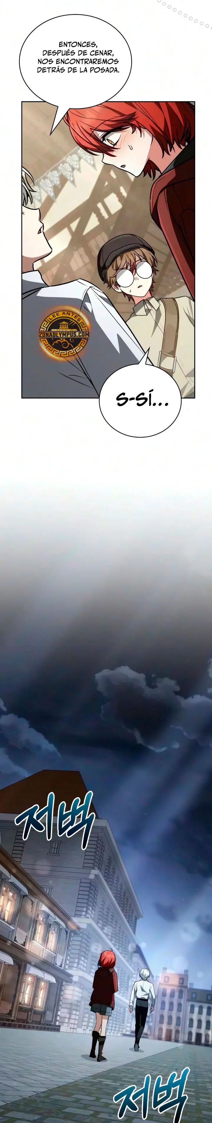 Mago prismático genio capítulo 91 página 39