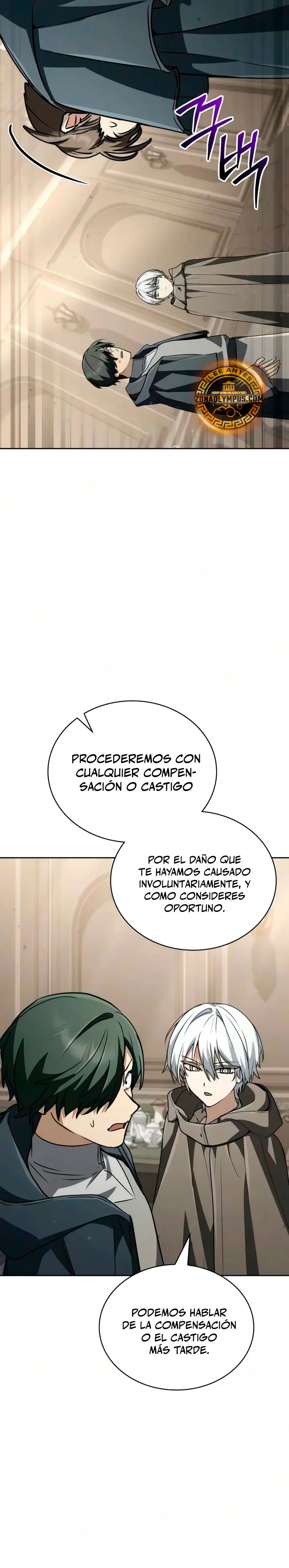 Mago prismático genio capítulo 91 página 8