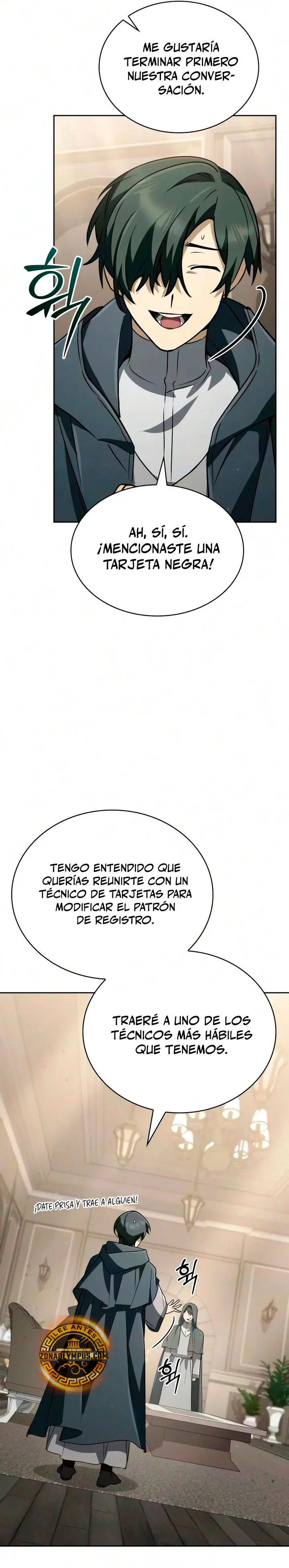 Mago prismático genio capítulo 91 página 9