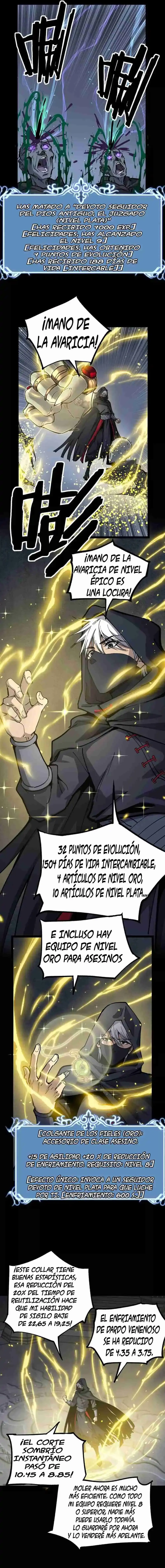 Asesino de nivel divino capítulo 11 página 10