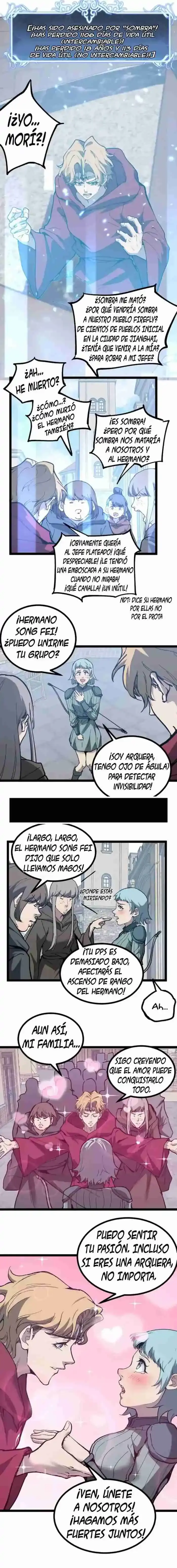 Asesino de nivel divino capítulo 14 página 6