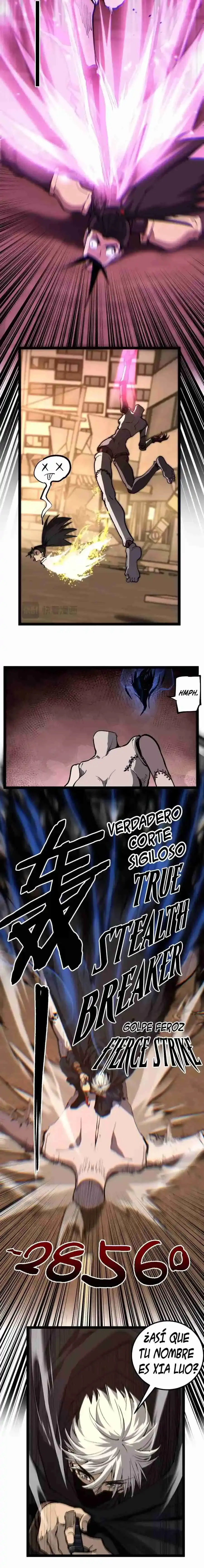 Asesino de nivel divino capítulo 42 página 5