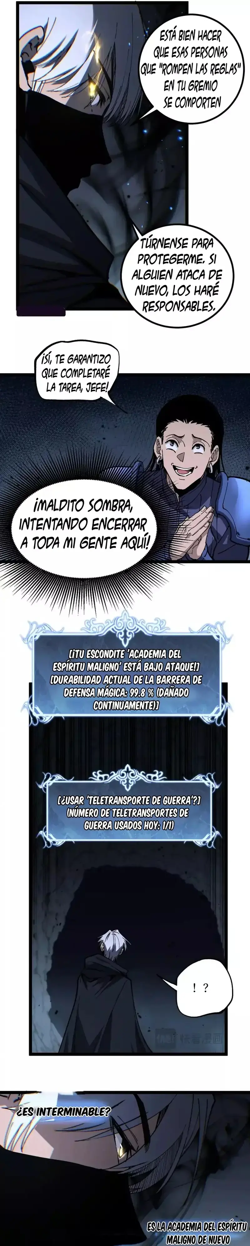 Asesino de nivel divino capítulo 54 página 3