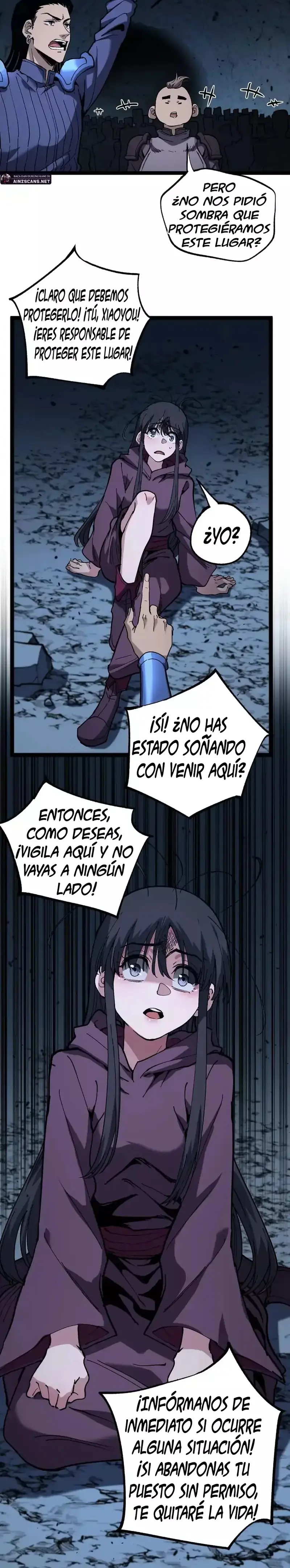 Asesino de nivel divino capítulo 54 página 5