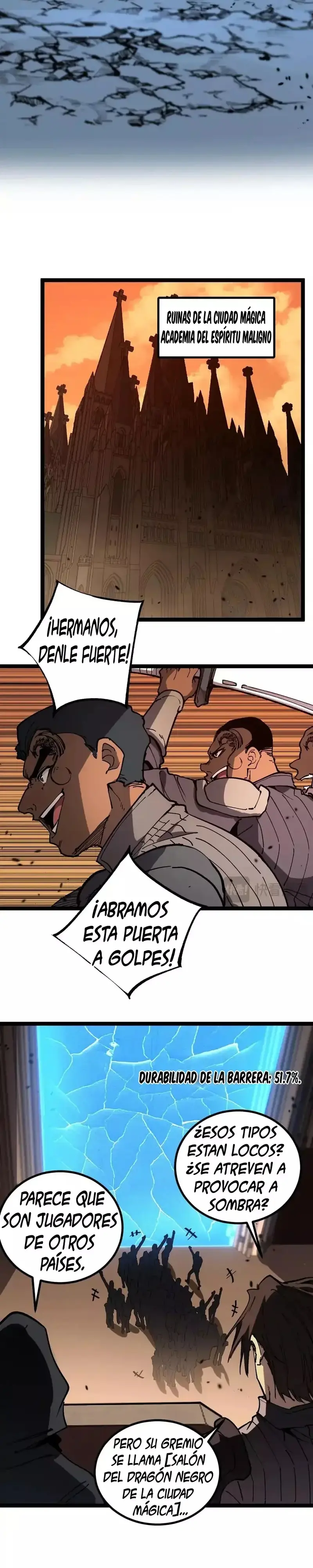 Asesino de nivel divino capítulo 54 página 6