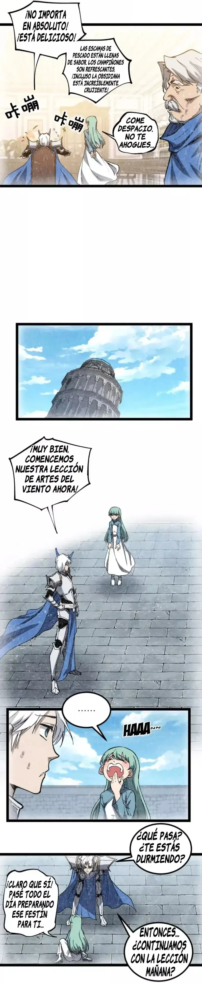 Asesino de nivel divino capítulo 62 página 6