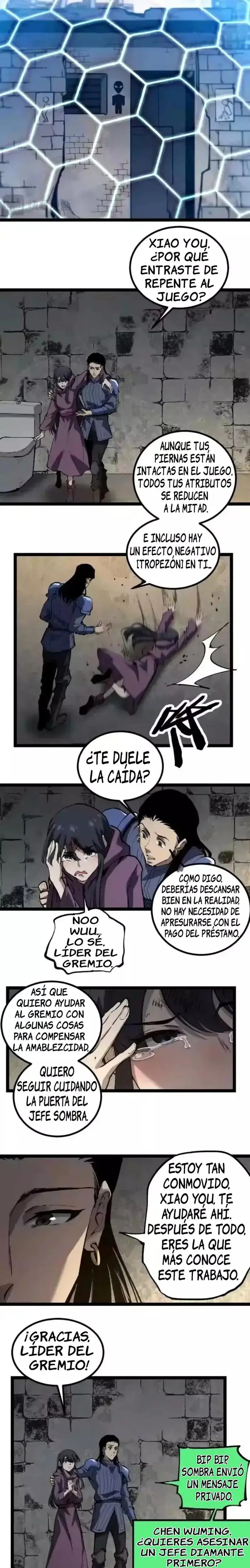 Asesino de nivel divino capítulo 88 página 11