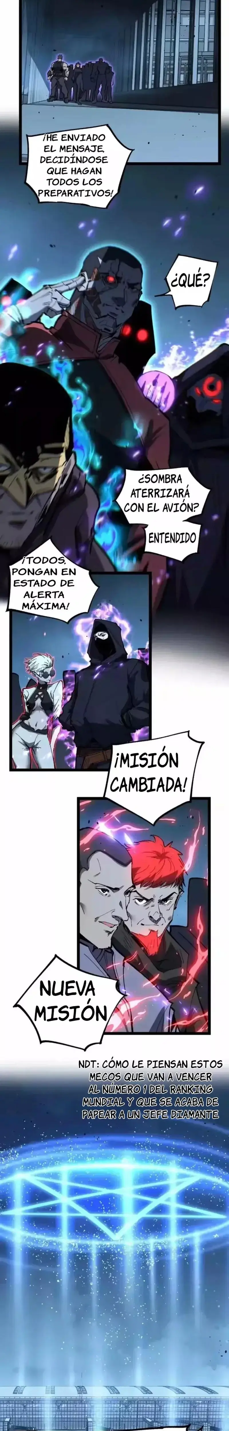 Asesino de nivel divino capítulo 94 página 8