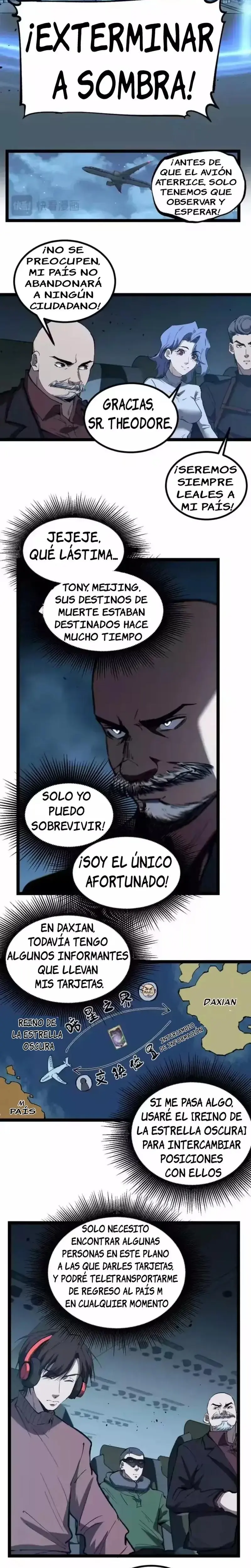 Asesino de nivel divino capítulo 94 página 9