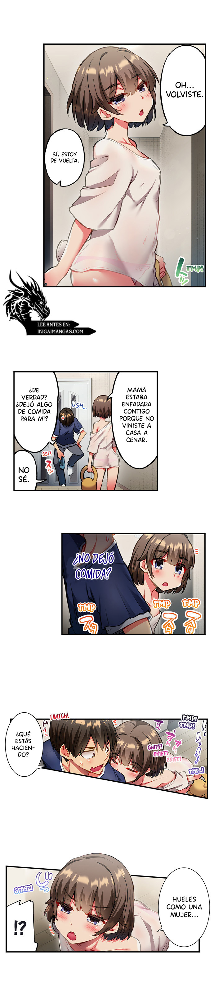 La dulce agonía de Adam capítulo 54 página 6