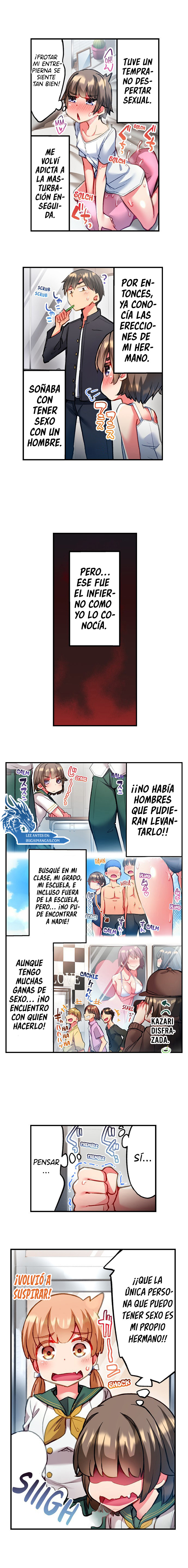 La dulce agonía de Adam capítulo 62 página 5