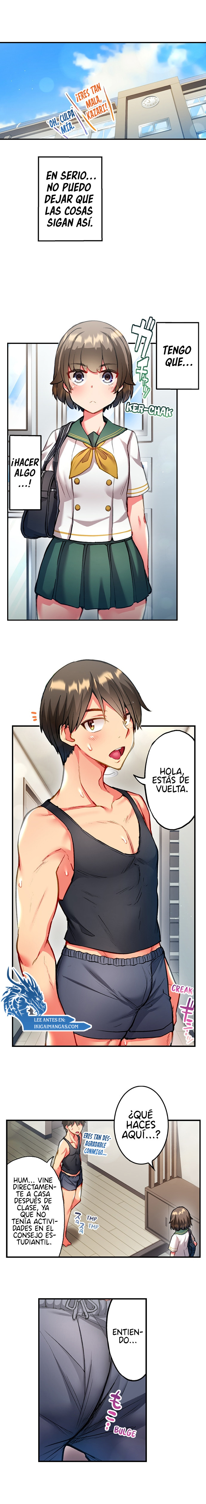 La dulce agonía de Adam capítulo 62 página 6