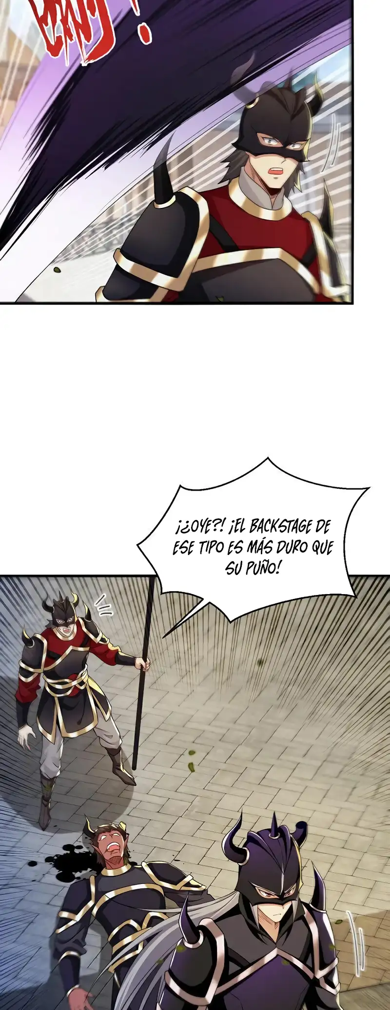 La Leyenda de la Espada Sagrada capítulo 166 página 19
