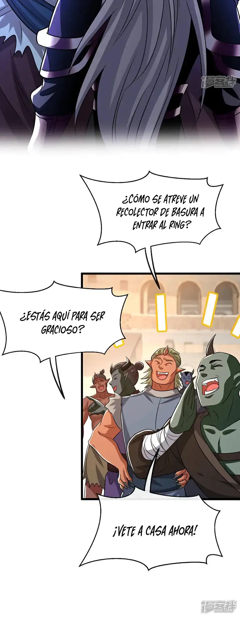 La Leyenda de la Espada Sagrada capítulo 166 página 24