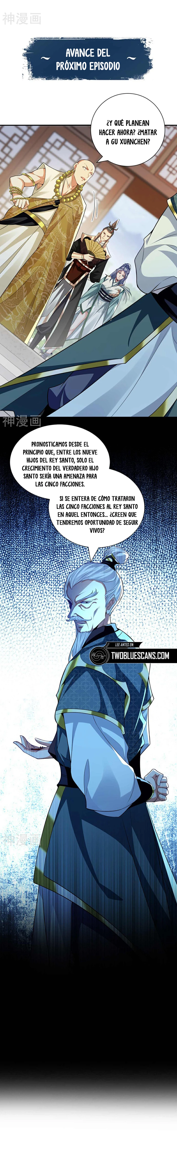 La Leyenda de la Espada Sagrada capítulo 182 página 12
